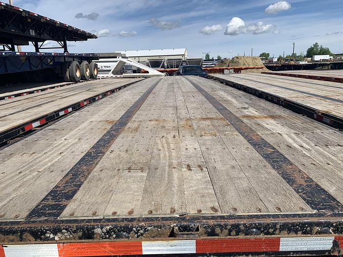 Used 2015 Dorsey 53' Tridem Flat Deck/Highboy