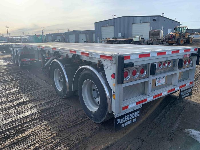 Used 2015 Reitnouer Flat Deck Super B Lead/Pup
