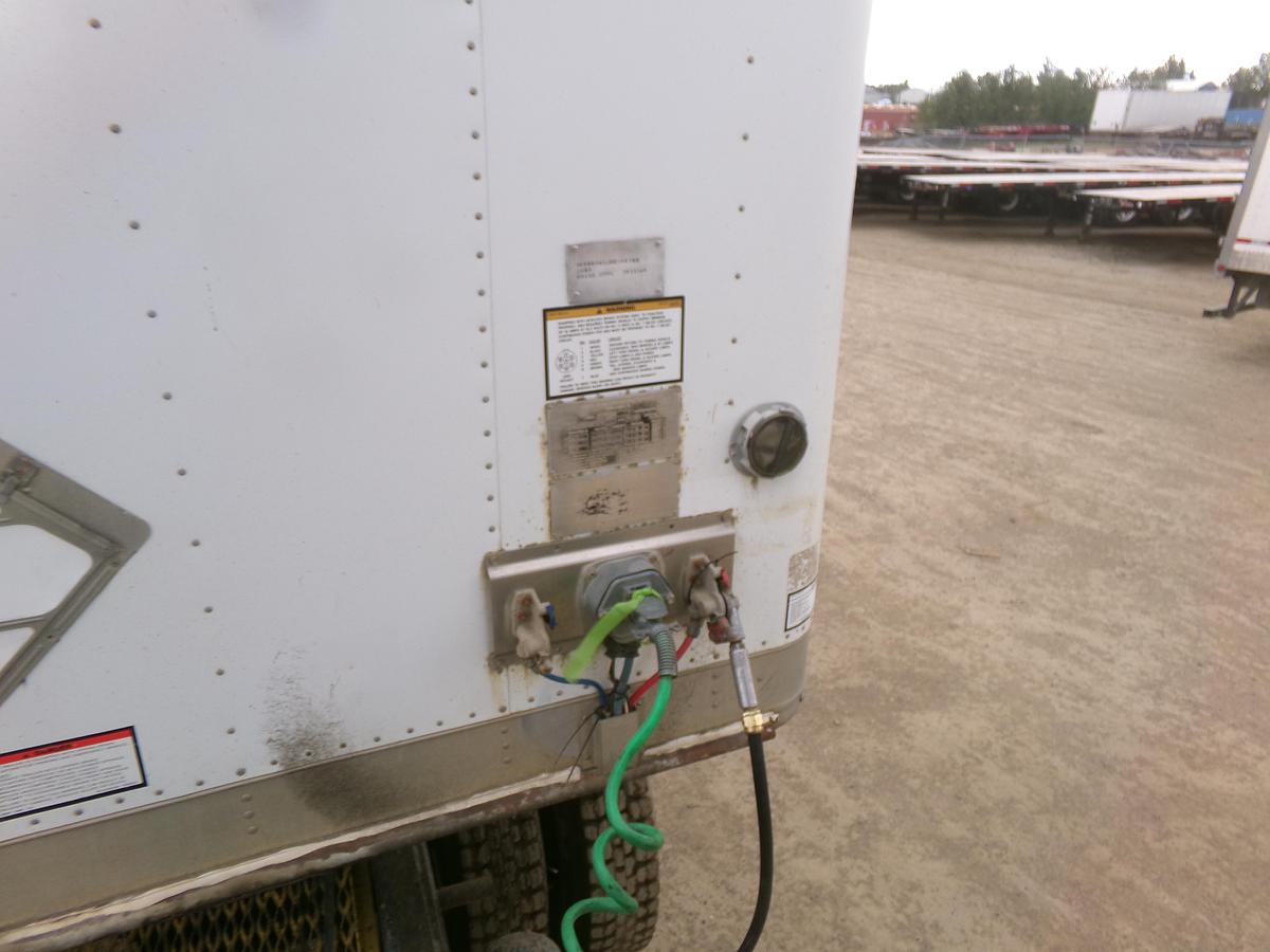 Used 2008 Great Dane 53' Tridem Insulated Heater Van