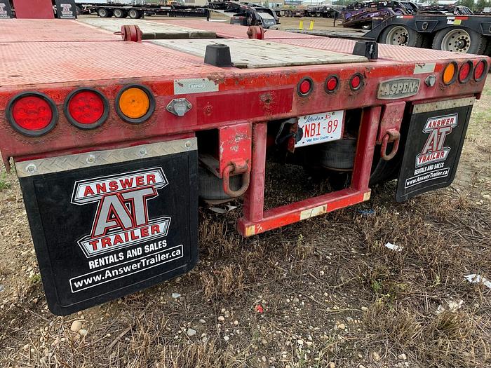 Used 2013 Aspen Tridem Double Drop Extendable/Trombone Low Boy and Booster