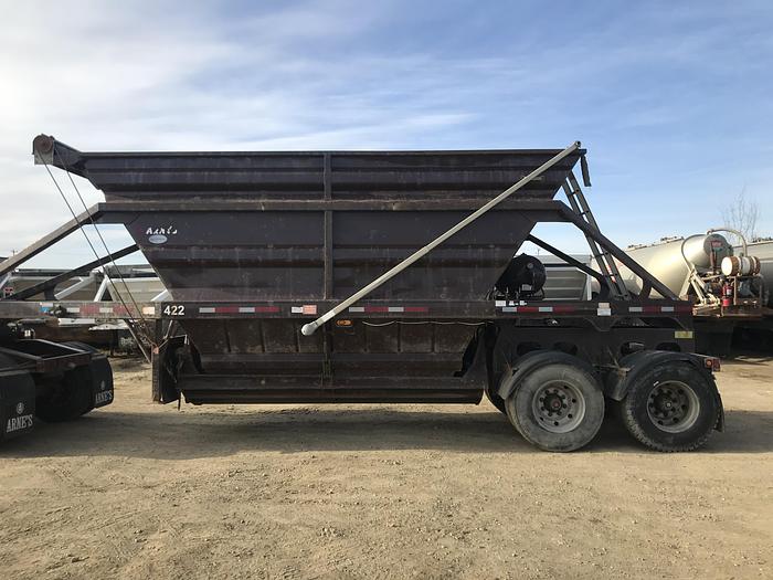 Used 2012 Arne's Super B Clam Dump Gravel Trailer