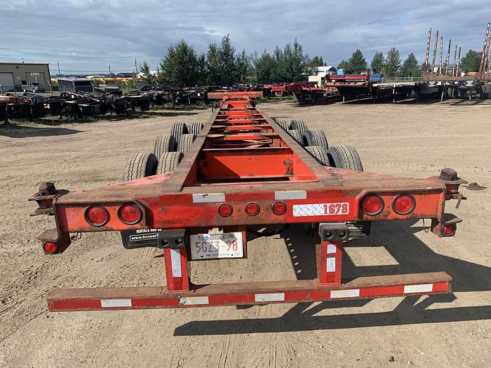 Used 2006 Max Atlas 40; Tridem Trombone Cont Chassis