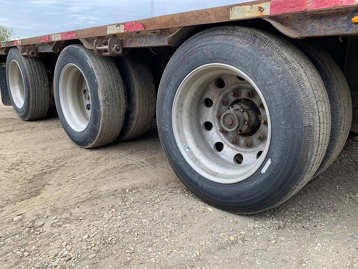 Used 2009 Fontaine 53' Tridem Step Deck