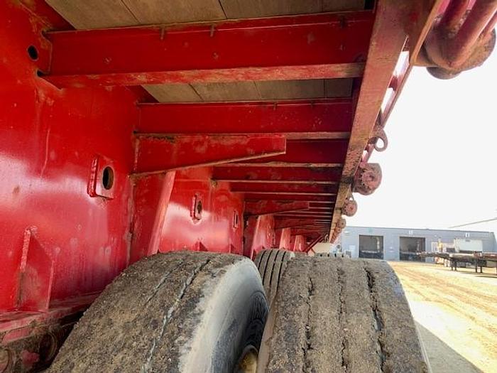 Used 2017 Manac 53' Tridem Extendable/Trombone Flat Deck