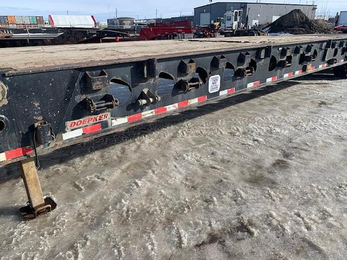 Used 2013 Doepker 12 Wheel Scissor Neck