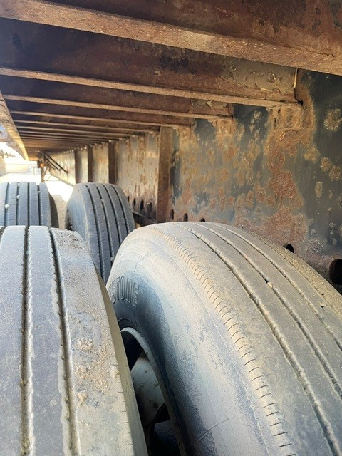 Used 2014 Great Dane 53' Tandem Flat Deck/Highboy Flatbed