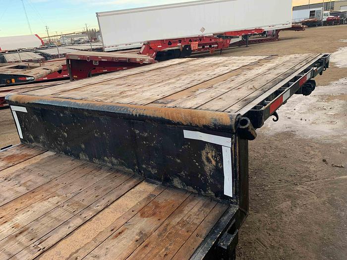 Used 2012 Manac Tridem Step Deck - Extendable/Trombone