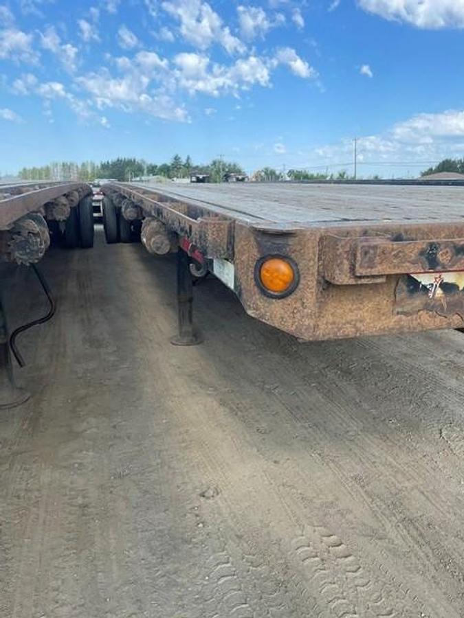 Used 2009 Great Dane 53' Tridem Flat Deck/Highboy