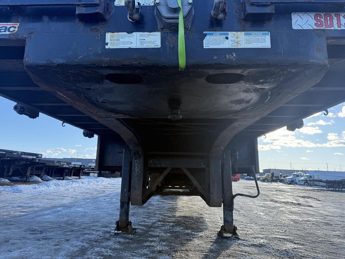 Used 2018 Manac 53' Tridem Step Deck