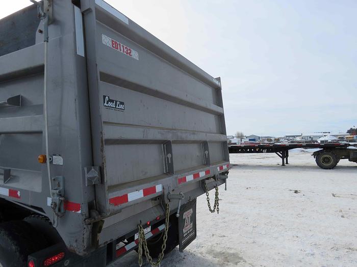 Used 2022 Load Line 35' Tridem End Dump