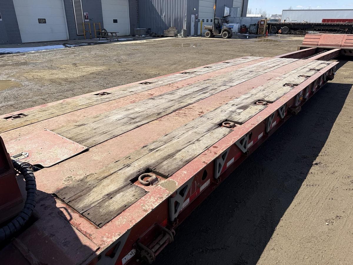 Used 2020 Manac Tridem Double Drop Extendable/Trombone Low Bed Hydraulic RGN - #DD1989