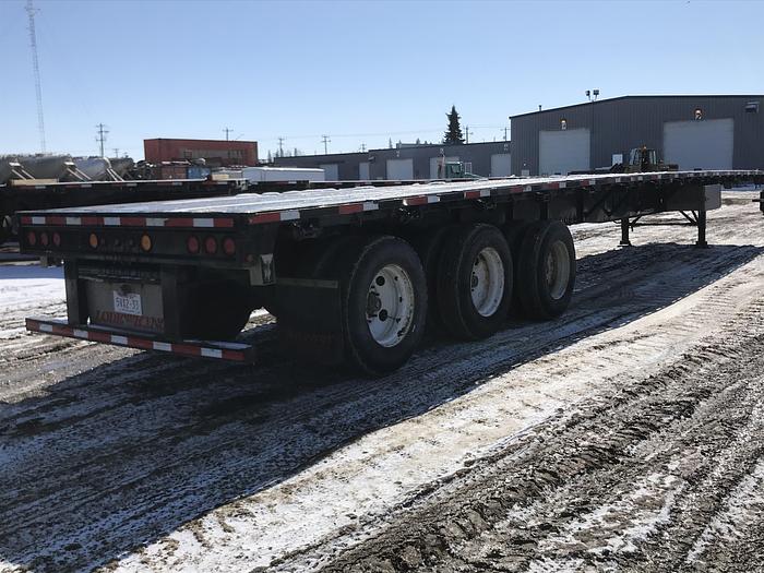 Used 2012 Lode King 53' Tridem Flat Deck/Highboy