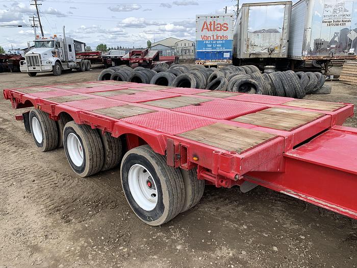 Used 2013 Manac 53' Tridem Extendable/Trombone Step Deck