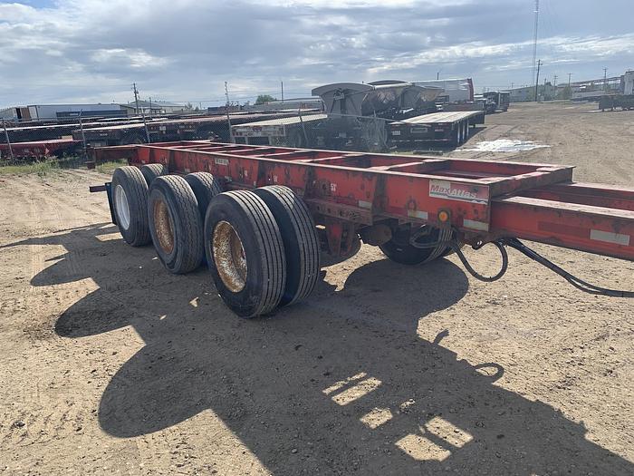 Used 2006 Max Atlas 40; Tridem Trombone Cont Chassis