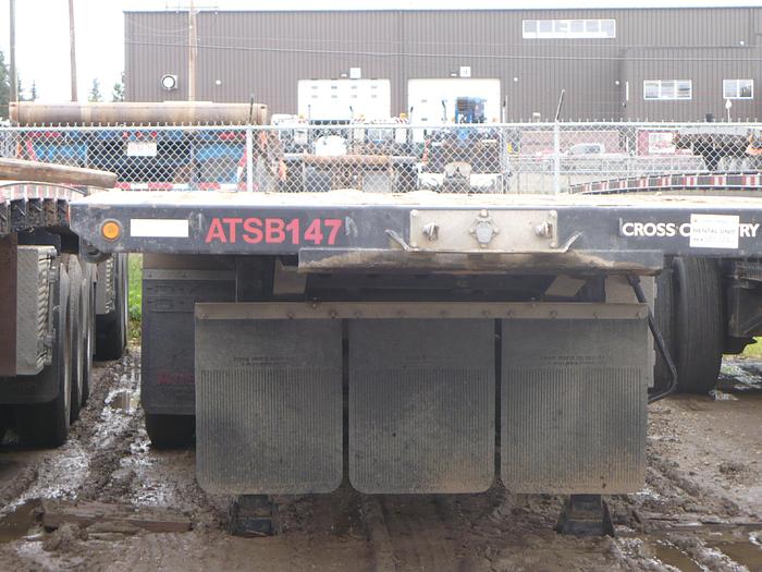 Used 2015 Cross Country Flat Deck Super B Lead/Pup