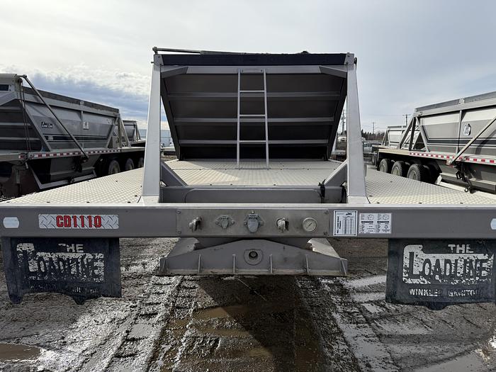 Used 2022 Load Line 40' Tridem Clam Dump