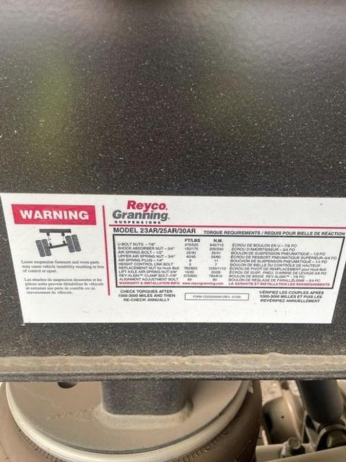 Used 2025 Load Line 35' Tridem End Dump