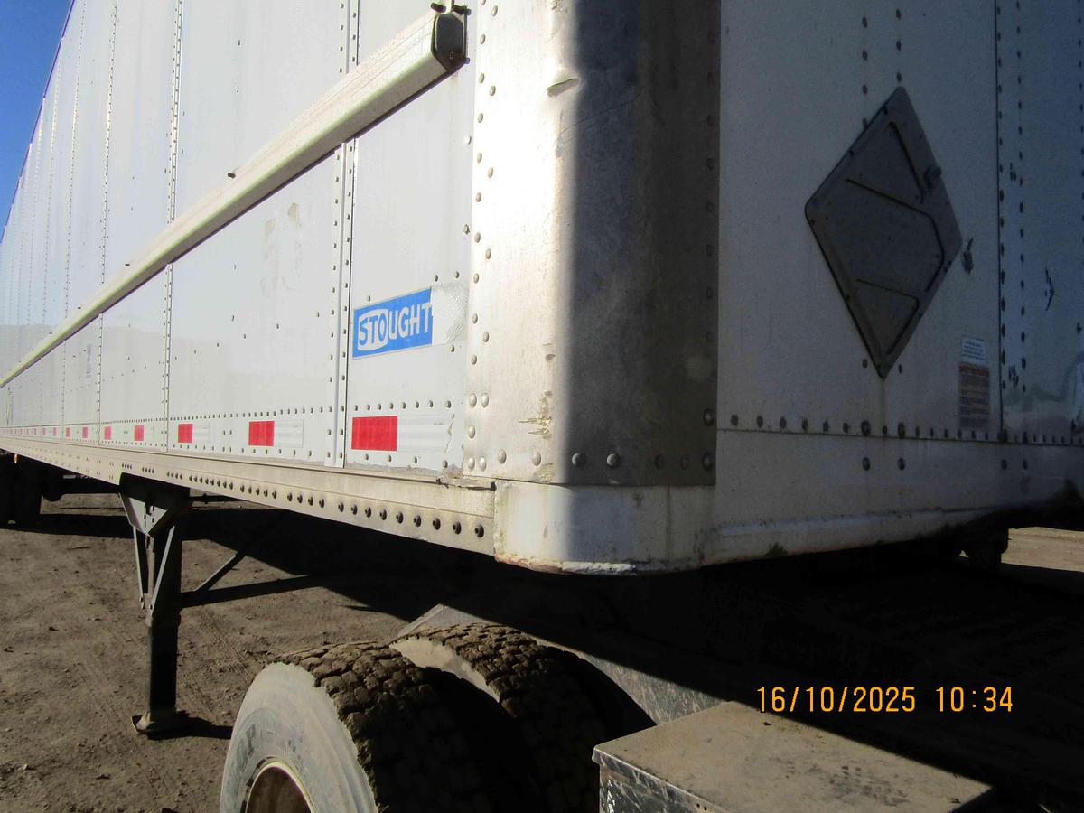 Used 2016 Stoughton 53' Tandem Dry Van