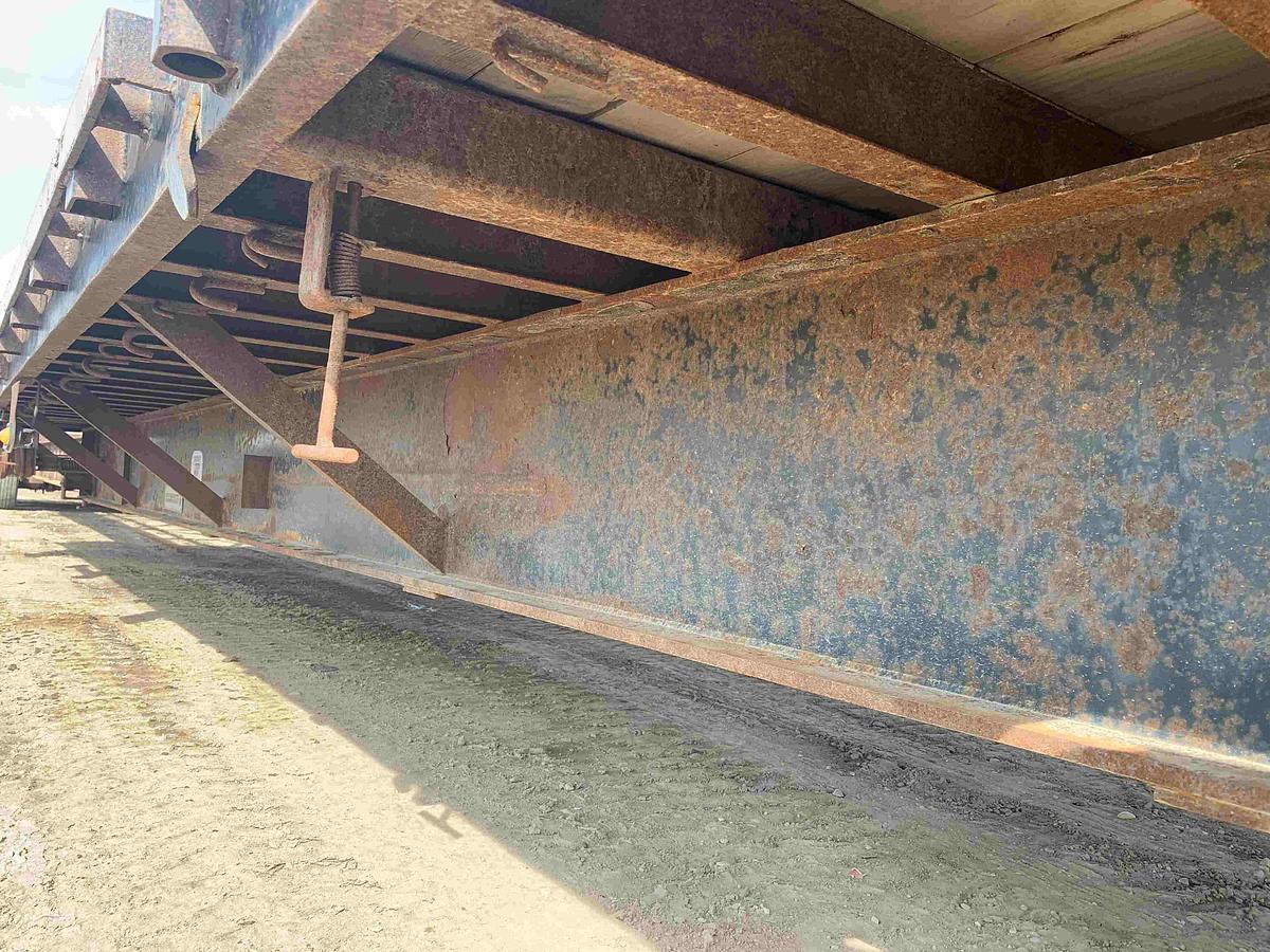 Used 2009 Thru-Way 53' Step Deck Extendable/Trombone