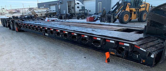 Used 2018 Peerless 10 Axle Hydraulic Low Bed Combination