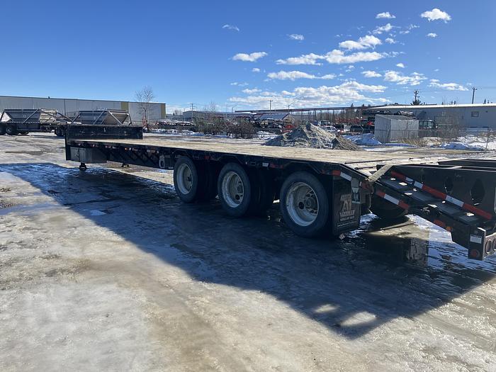 Used 2020 Manac 53' Tridem Step Deck w/ Ramps