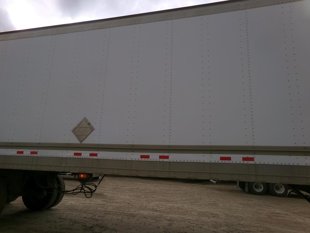 Used 2008 Great Dane 53' Tridem Insulated Heater Van