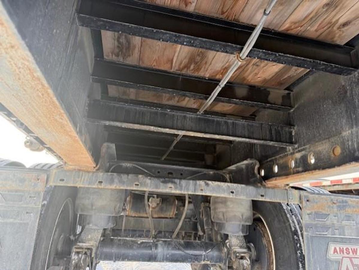 Used 2020 Renn 53' Tridem Flat Deck/Highboy