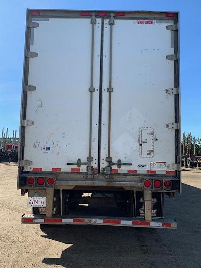 Used 2012 Great Dane 53' Tridem Reefer/Refrigerated Van