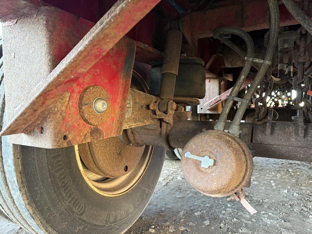 Used 2015 Manac 53' Tridem Flat Deck/Highboy