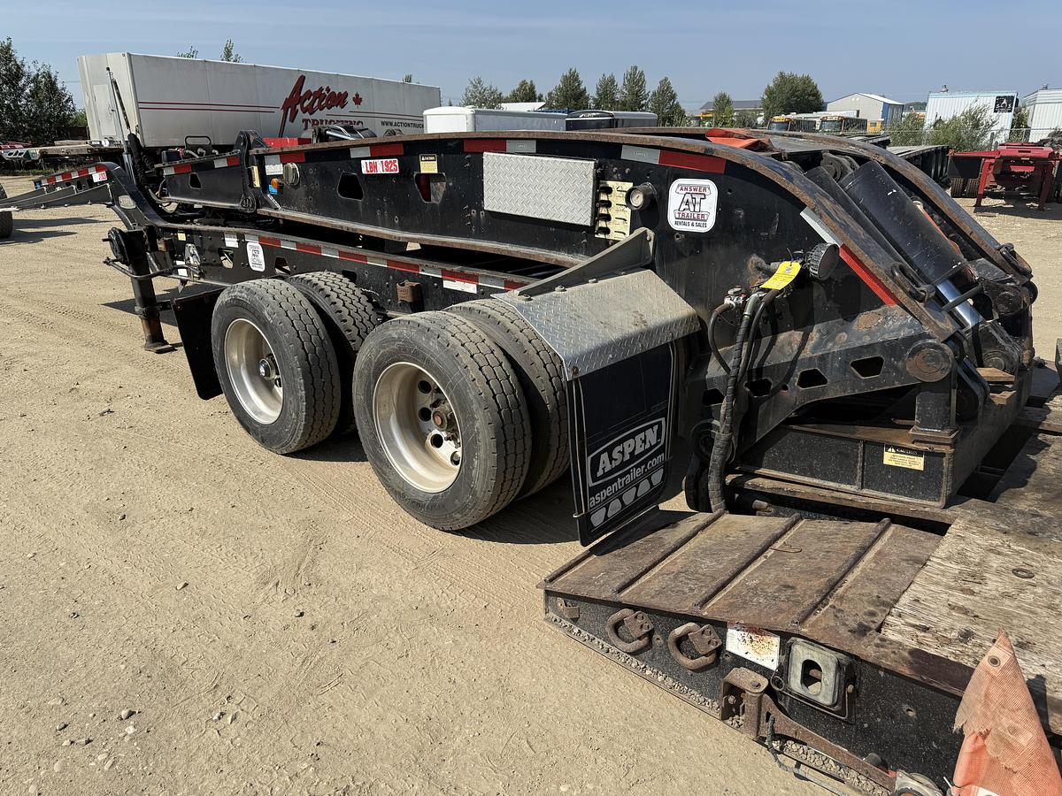 Used 2015 Aspen 10 Axle Hydraulic Low Bed Combination