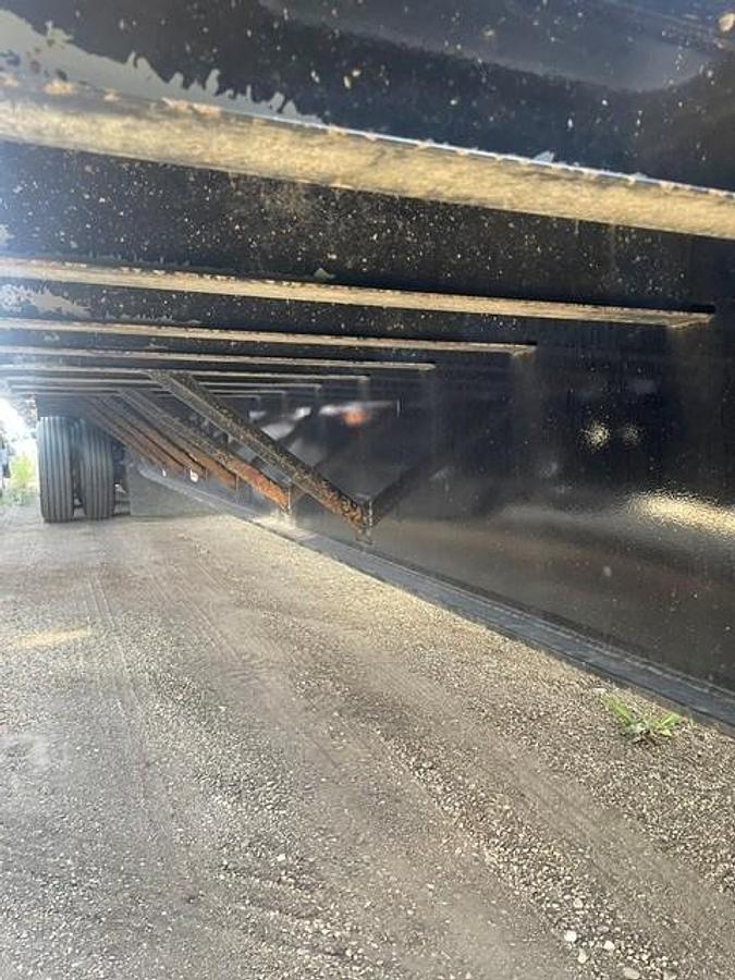 Used 2024 Lode King 53' Tridem Step Deck with Ramps - #SDR1338