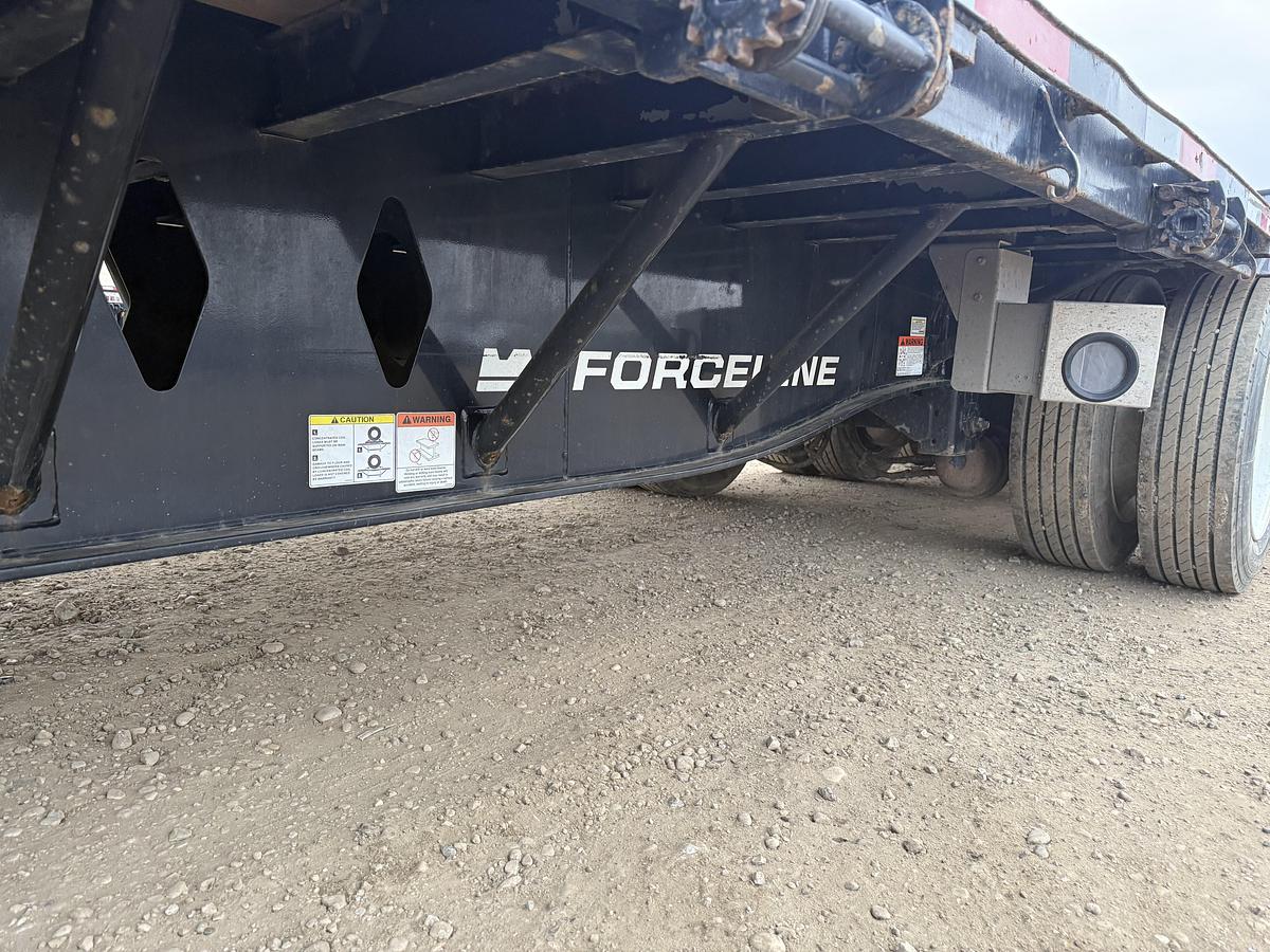 Used 2023 Lode King 53' Tridem Step Deck