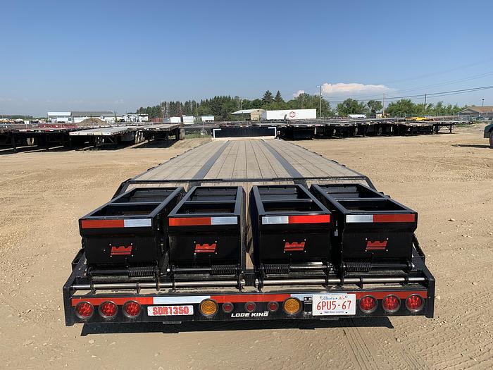 Used 2024 Lode King 53' Tridem Step Deck with Ramps