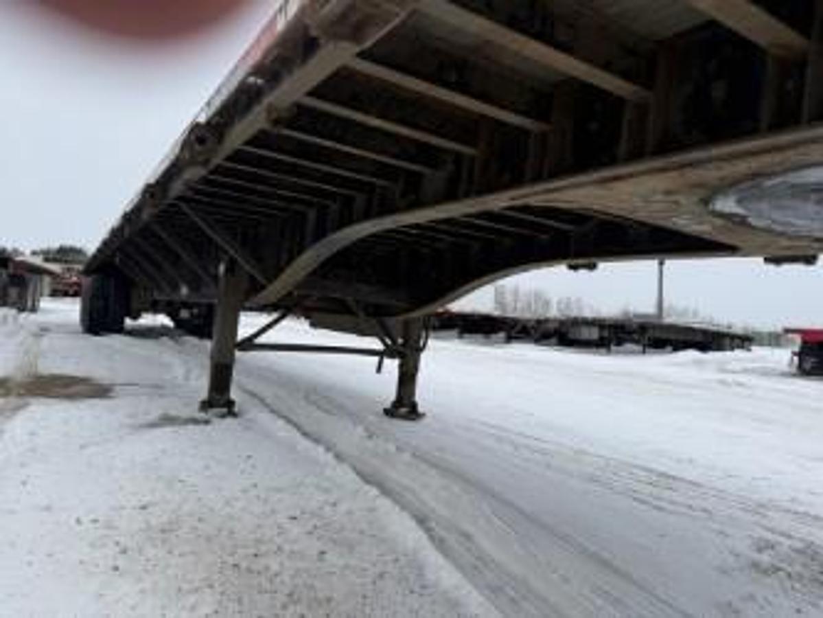 Used 2016 Cross Country 53' Tridem Flat Deck/Highboy