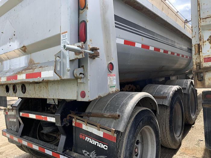 Used 2008 Cancade 35' Tridem End Dump