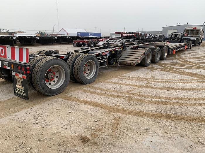 Used 2021 Brandt Hydraulic 10 Axle Lowbed / Lowboy