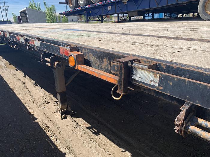 Used 2015 Dorsey 53' Tridem Flat Deck/Highboy