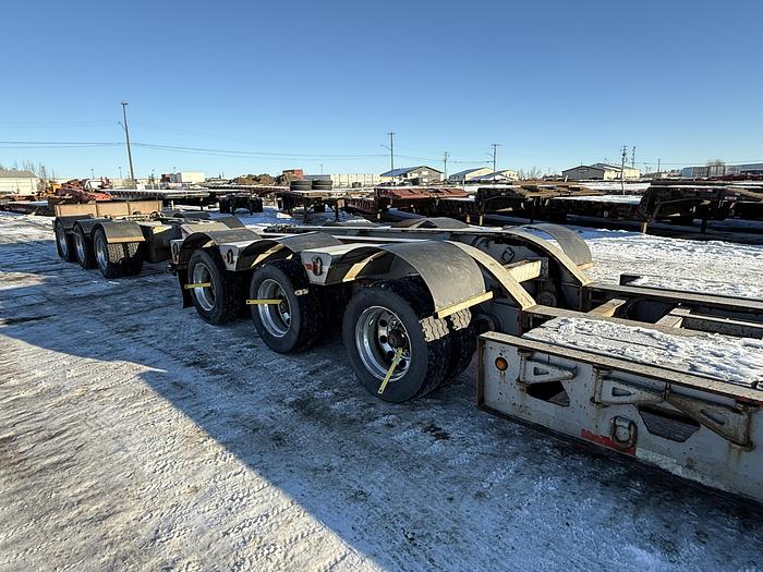 Used 2013 Aspen HG75-3 Hydraulic Low Bed / Low Boy Tridem Combination