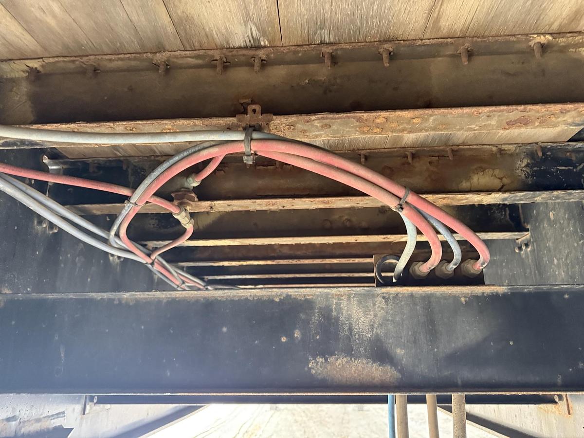 Used 2012 Great Dane 53' Tandem Flat Deck/Highboy Flatbed