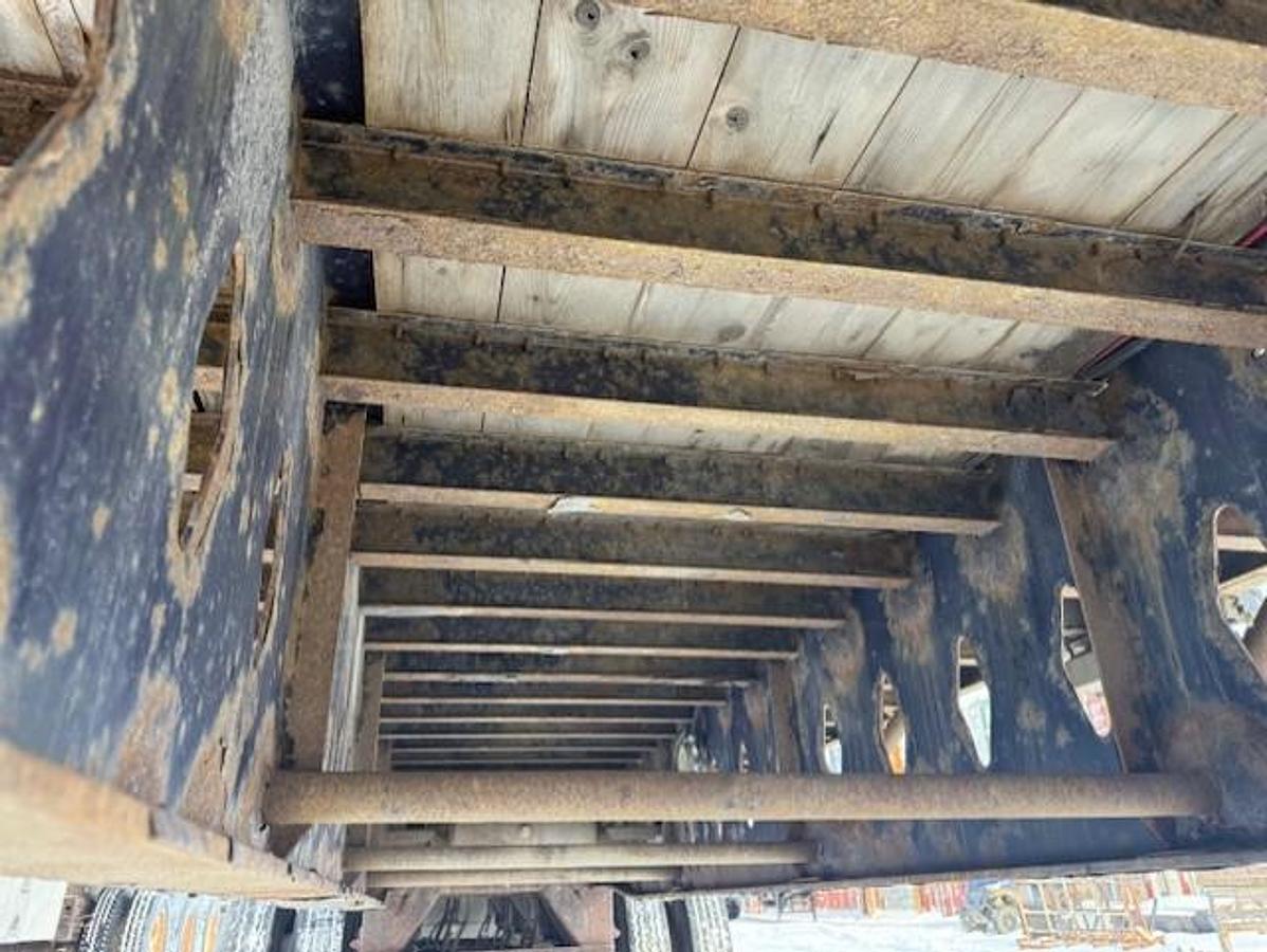 Used 2008 Lode King 53' Tridem Flat Deck/Highboy