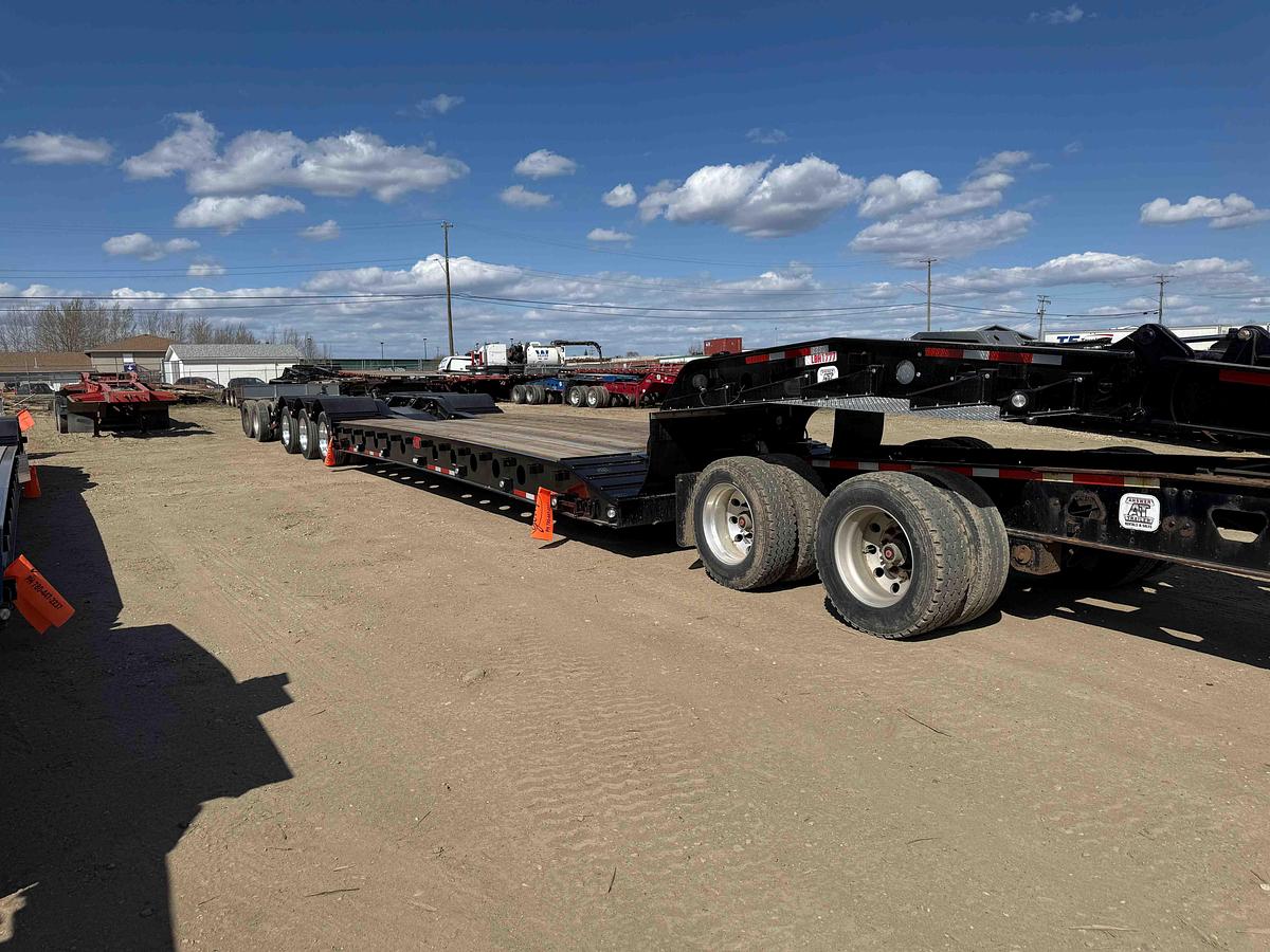 2026 Gerry's 12 Wheel Hydraulic Low Bed