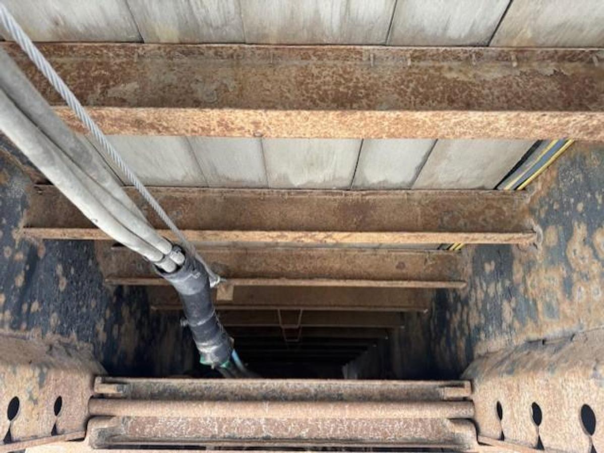 Used 2013 Cancade 53' Tridem Flat Deck/Highboy