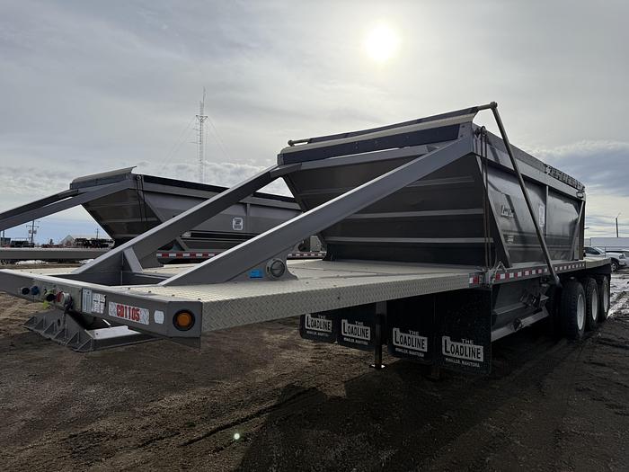 Used 2021 Load Line 40’ Tridem Clam Dump