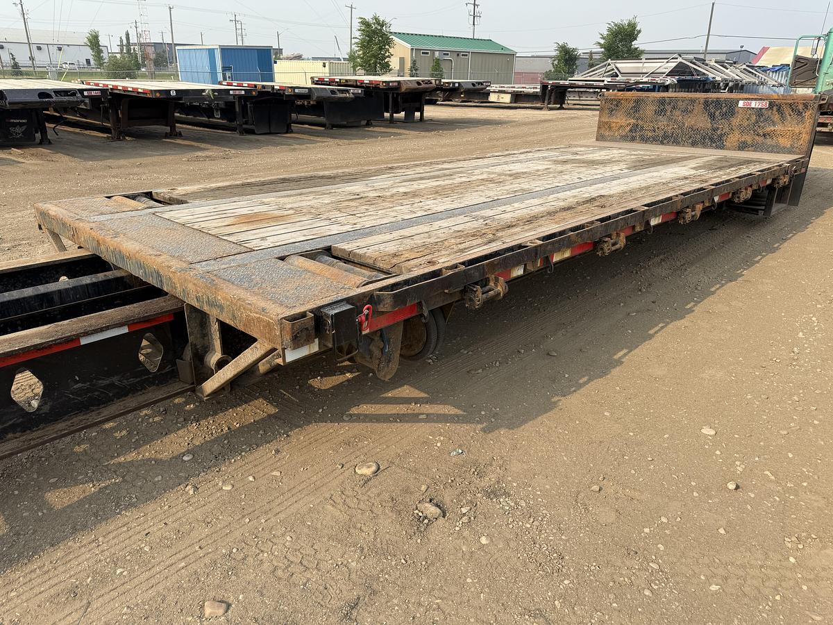 Used 2014 Lode King 53' Tridem Extendable/Trombone Step Deck