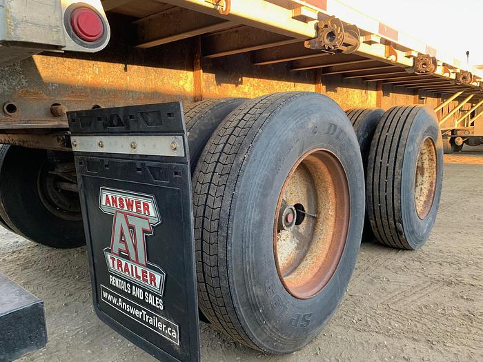 Used 2003 Lode King 48' Tandem Flat Deck/Hiboy Steel/Aluminum