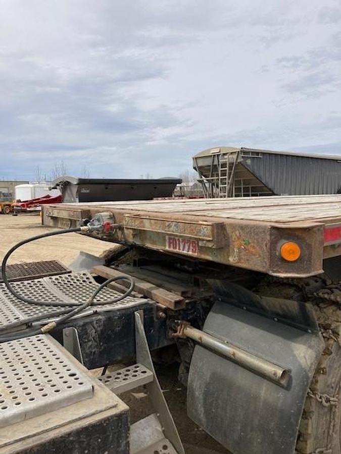 Used 2016 Manac 53' Tridem Flat Deck/Highboy - #FD1779