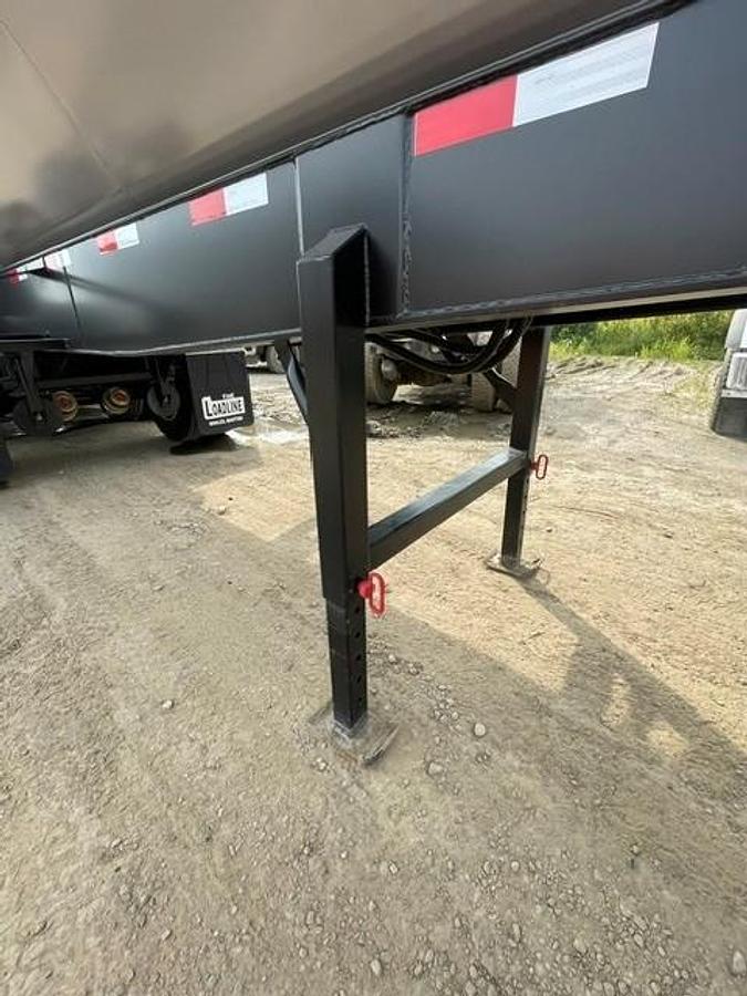 Used 2027 Load Line 36' Gravel Side Dump Lead/Pup