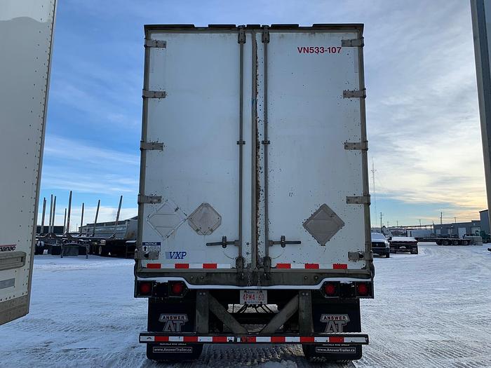 Used 2015 Vanguard 53' Tridem Dry Van