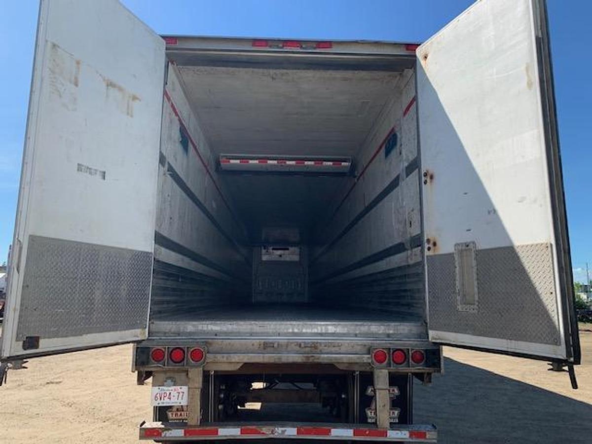 Used 2012 Great Dane 53' Tridem Reefer/Refrigerated Van