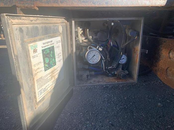 Used 2014 Doepker Tridem Hay Rack Logging Trailer